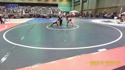 76 lbs Consi Of 8 #2 - Penelope Zuniga, Socal Grappling Club vs JennaRie Su'esu'e, THRESHOLD WRESTLING CLUB