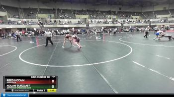171 lbs Quarterfinal - Reed McCain, Marathon vs Nolan Burzlaff, Jefferson Wrestling Club