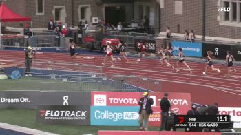 High School Girls' 4x400m Relay Suburban American, Prelims 1