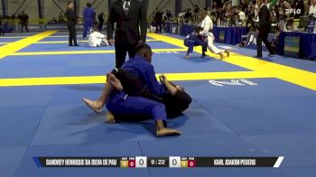 Karl Pegers vs Sandrey Silva | 2025 World Jiu-Jitsu IBJJF Championship
