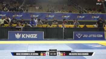 Ana Beatriz Souza Brandão vs Nicole Secundino R. De Oliveira 2026 Pan Jiu Jitsu IBJJF Championship