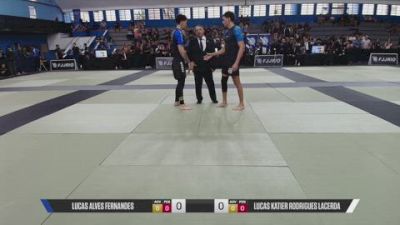 RYAN DE SOUZA PAIVA CRUZ vs LUCAS ALVES FERNANDES 2026 Carlson Gracie