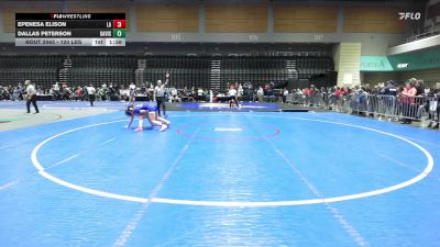 130 lbs Round Of 32 - Millie Batavia, Douglas vs Sophia Rimbert, Volcano Vista