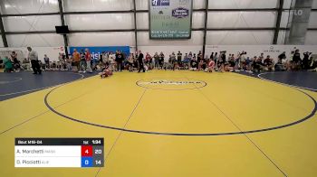 85 lbs Rr Rnd 4 - Alex Marchetti, Mat Assassins vs Dominic Picciotti, Team Alien