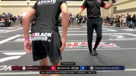 Gabriel Asenjo vs Yuriy Kripakov 2025 ADCC Orlando Open/Youth Trials