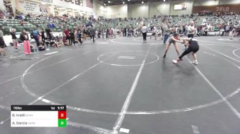 116 lbs Semifinal - Brooklyn Imelli, Spanish Springs WC vs Angelene Garcia, Damonte Mustangs WC