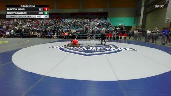 120 lbs Round Of 64 - Dylan Starks, Herriman vs Gavin Ourada, Omaha Skutt Catholic