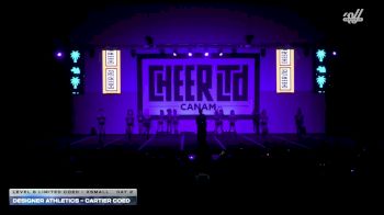 Designer Athletics - CARTIER COED [2026 L6 Limited Coed - XSmall Day 2] 2026 CANAM Grand Nationals