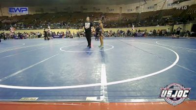 92 lbs Final - Jay Bearbow, Darko Valley Wolfpak vs Jackson Bush, Texas Elite Wrestling