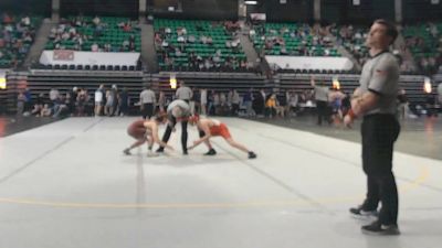 1A-4A 138 Cons. Round 2 - Westin Lindsey, Vinemont High School vs Noah Howard, Lauderdale County High School