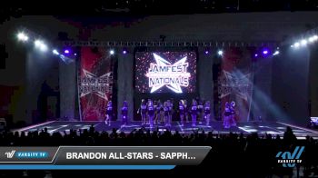 Brandon All-Stars - Sapphire [2022 L4 Senior - Medium - B Day 2] 2022 JAMfest Cheer Super Nationals