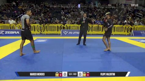 Filipe Valentim vs Marco Mendes 2025 Pan IBJJF Jiu-Jitsu No-Gi Championship