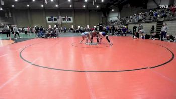 130 lbs Champ. Round 2 - Tatiana Dennis, Oak Park vs Leah Hazen, North Platte Girls