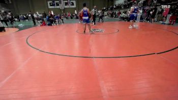 215 lbs Semifinal - Mason Bindel, Liberty vs Bennett Sartain, Deer Creek