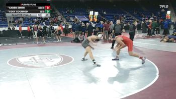 165 lbs Quarterfinal - Caden Smith, Central Catholic vs Cody Coonrod, Northbridge