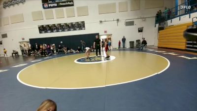 77 lbs Quarterfinal - Lelund Scott, Worland Middle School vs Owen Coughanour, Riverton Middle School