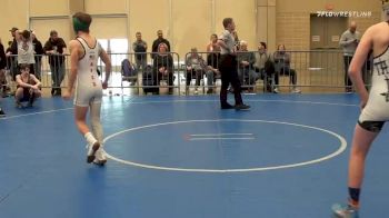 101 lbs Semifinal - Josiah Hart, Apex MS vs Maxx Fesinger, Empire MS