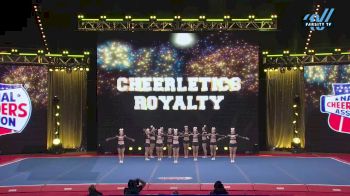 Cheerletics Royalty - Wish [2025 L6 Limited - XSmall Day 2] 2025 NCA All-Star National Championship