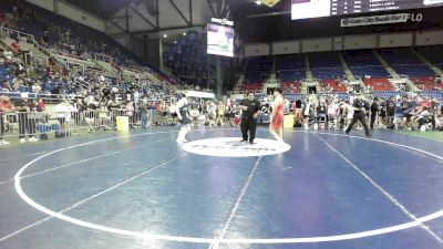 165 lbs Rnd Of 128 - Sean Anthony Ramos, CA vs Brock Armstrong, ID