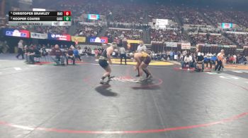 Cons. Round 3 - Kooper Coates, Cascade vs Christoper Brawley, Baker