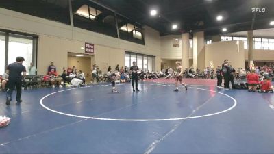 138 lbs Champ. Round 2 - Tyson Flavin, Soddy Daisy Wrestling Club vs Jake Volz, Bishop Wrestling