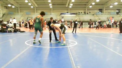 220 lbs Consolation - Kaleb Johns, FL vs Kai Ford, CA