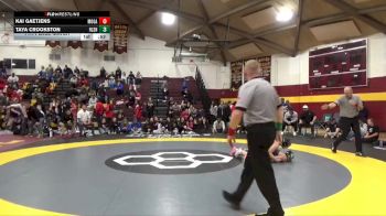 145 lbs 7th Place Match - Taya Crookston, Ridgeline High School vs Kai Gaetjens, Mogadore High School