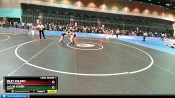 138 lbs Cons. Round 1 - Jacob Owen, Servite vs Riley Folden, Spanish Springs