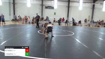 110 lbs Consolation - Nolan Fellers, Sebolt vs Ian Hawkins, Greg Gomez Trained