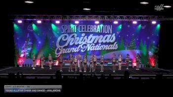 Texas Allstar Cheer and Dance - Avalanche [2025 L4.2 Senior - D2] 2025 Spirit Celebration Christmas Grand Nationals