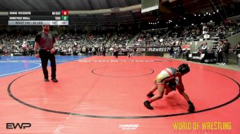 46 lbs Consi Of 8 #1 - King Vicente, NM Beast vs Dreyez Bell, Team Of Hard Knox