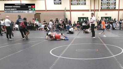 115 lbs Round 3 (8 Team) - Brennen Veverka, Revival Beast vs Blake Binetti, The Outsiders