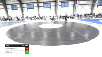 141 lbs Consi Of 8 #1 - Aidan Robichaud, Southern Maine vs Alex Paxhia, Trinity