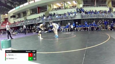 170 lbs Round 6 (8 Team) - Brock Roblee, North Platte vs Landon Spivey, Lincoln East