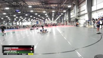 80 lbs Rd# 2 10:30am Friday - Jagger Bryant, Oklahoma Outlaws Red vs Andrew Dorman, PA White