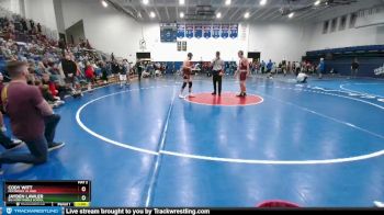 160 lbs Cons. Semi - Cody Witt, McCormick Jr. High vs Jayden Lawler, Big Horn Middle School