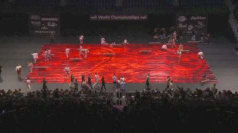 Third Legend "Saint-Eustache Quebec Canada" at 2025 WGI Guard World Championships