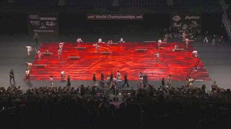 Third Legend "Saint-Eustache Quebec Canada" at 2025 WGI Guard World Championships