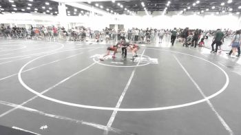 88 lbs Consolation - Justejah Yockeman, Golden Back MRTC vs Dosephine Hardt, Dominate WC