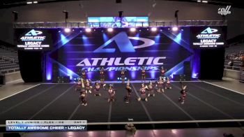 Totally Awesome Cheer - Legacy [2026 L1 Junior - Flex - D2 Day 1] 2026 Athletic Championships Garland Nationals