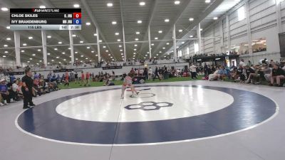 115 lbs Chloe Skiles, Illinois vs Ivy Brandenburg, Minnesota