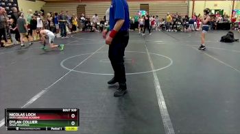 84 lbs Quarterfinal - Nicolas Loch, Faith Christian Academy vs Dylan Collier, SMWC Wolfpack