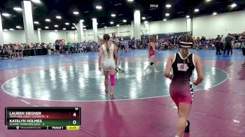 105 lbs Round 6 (8 Team) - Jacey Mason, Team Iowa Crazy Coconuts vs Kiely Domyancich, Illinois Cornstars Gold