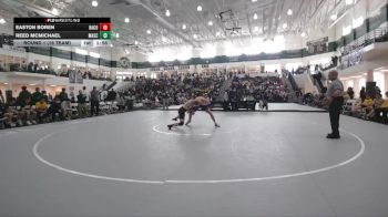 165 lbs Round 1 (16 Team) - Reed McMichael, Marist School vs Easton Boren, Harris County