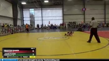 60 lbs Round 2 - Jaxon Flood, Minion Black vs Braxton Rankin, Virginia Elite