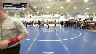 118 lbs Final - Logan Barry, Mayo Quanchi WC vs Matthew Williams, Iron Faith WC