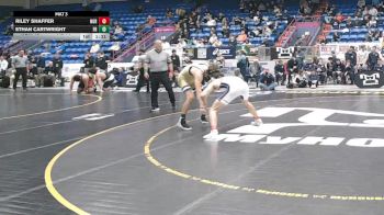 189 lbs Final - Riley Shaffer, Norwin vs Ethan Cartwright, Franklin Regional