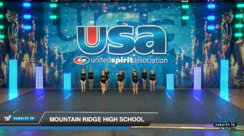 Mountain Ridge High School [2020 Medium Varsity Jazz (8-11) Day 3] 2020 USA Spirit Nationals