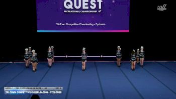Tri-Town Competitive Cheerleading - Cyclones [2026 L1 - Rec Performance Elite - 14Y Day 2] 2026 The Quest