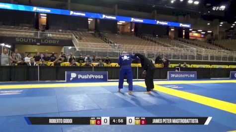 James Peter Mastrobattista vs Roberto Godoi 2025 Pan Jiu Jitsu IBJJF Championship